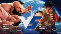 SF5 - harototo (Zangief) vs Daigo (Ryu) - Ranked Match