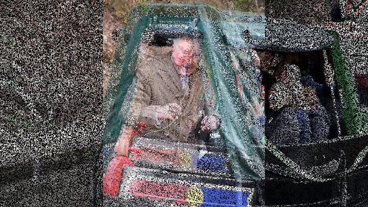 Prince Charles reveals painfully dry and chapped skin on his palm