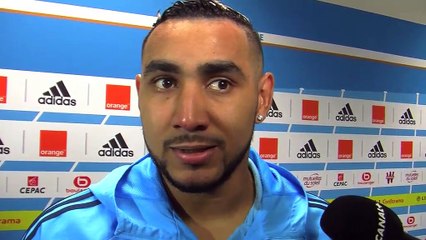 Dimitri Payet est plus mesuré dans son discours d'après-match