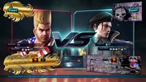 Tekken 7 - Chequer_br (Paul Phoenix) Vs Gaffrim (Dragunov) - Ranked Match