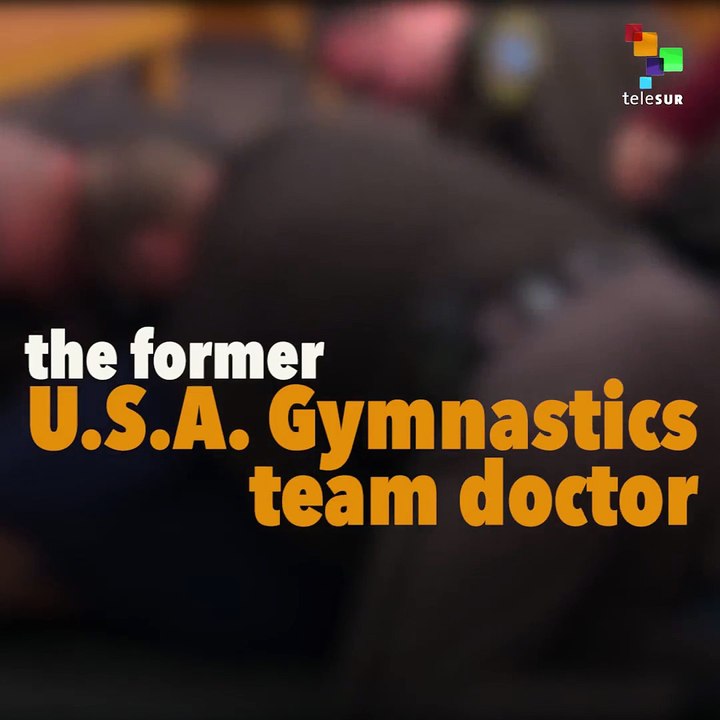 Anger In Court: Victims' Father Lunges At Sexual Predator Larry Nassar