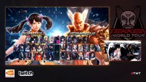 EVO 2017 Tekken 7 Top 32 - JDCR (Heihachi) Vs Tomahawk (Xiaoyu)