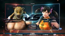Tekken 7 - Tanukana (Xiaoyu) Vs Brawlpro (King) - Combo Breaker 2017
