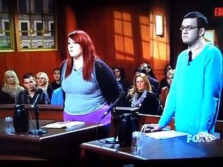 annoying fat girl kicked off Judge Judy