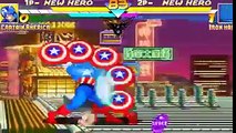 Marvel Super Heroes - Iron Man vs Captain America - Luta épica!!!