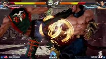 EVO 2016 - Tekken 7 - Semifinals - Circa Speekicks (Hwoarang) vs Kato Yuvi (Feng) Part 2