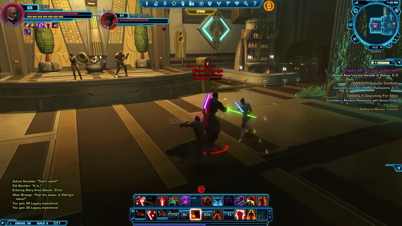 Betrayed Trailer | SWTOR Knights of the Eternal Throne Expansion