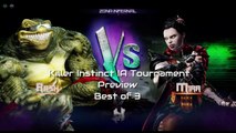 Killer Instinct IA Tournament Preview FT3 - Rash vs Mira