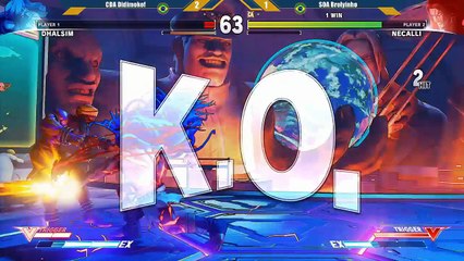 Street Fighter 5: Losers Rounds - Losers Final - JAM Game Cup - Cacomp Arena Jam - Day 2 - 10/04/16