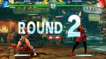 Street Fighter 5: Justin vs KBrad - Cacomp Arena Jam - Capcom Pro Tour 2016 - Grand finals