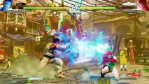 Street Fighter 5: Daigo Umehara (RYU) vs AngryPoongKo (CAMMY)
