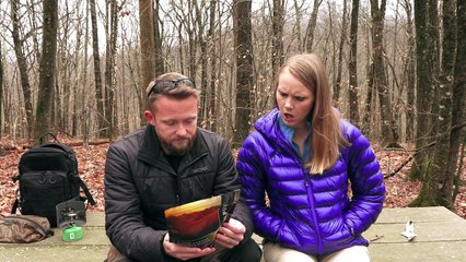 AlpineAire Foods Three Cheese Chicken Pasta   Camper's Cafe