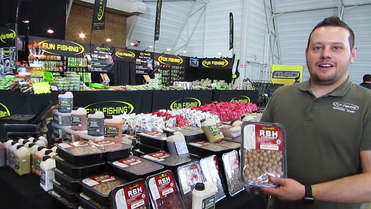 Forum de la pêche à Chalon : la reine des bouillettes