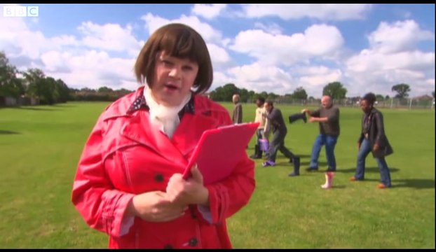 Gigglebiz Gail Force reports on an exciting sporting event