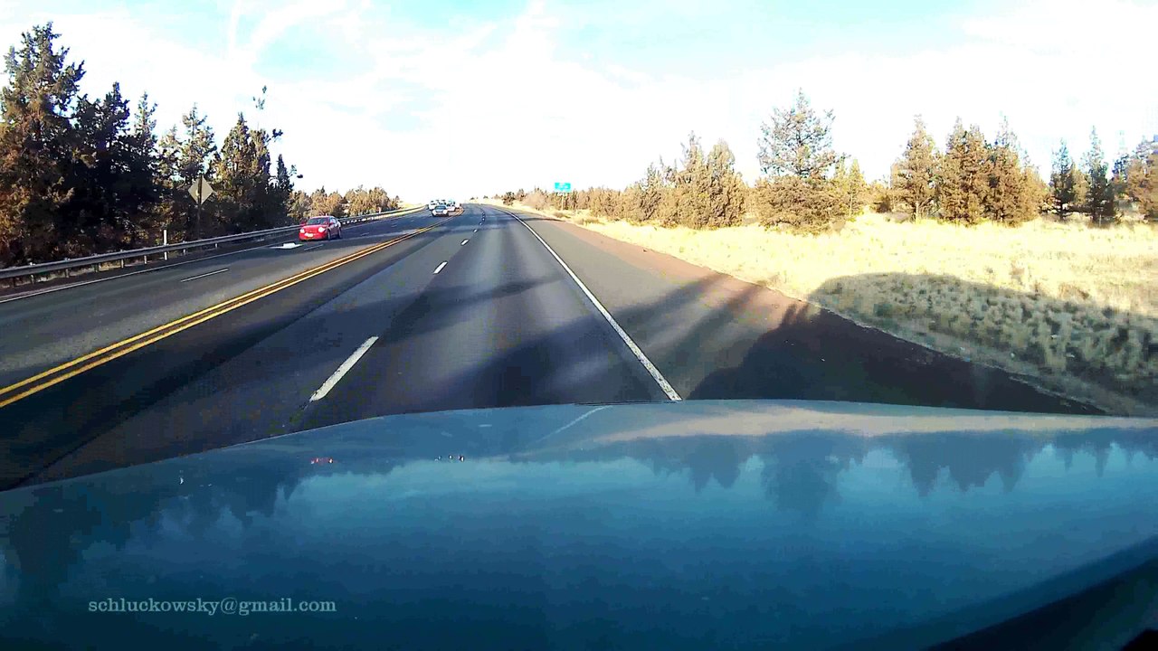 Oregon Weight Watchers in Action///Weigh Satation///US-97 south near Culver///LKW Fahren in USA///DOT Scale House///Weigh Station