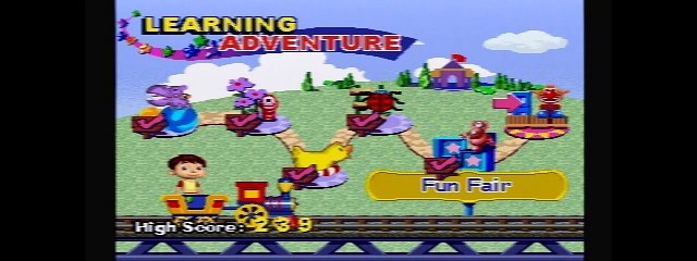 Alphabet Park Adventure (V.Smile) (Playthrough) Part 6 - Fun Fair