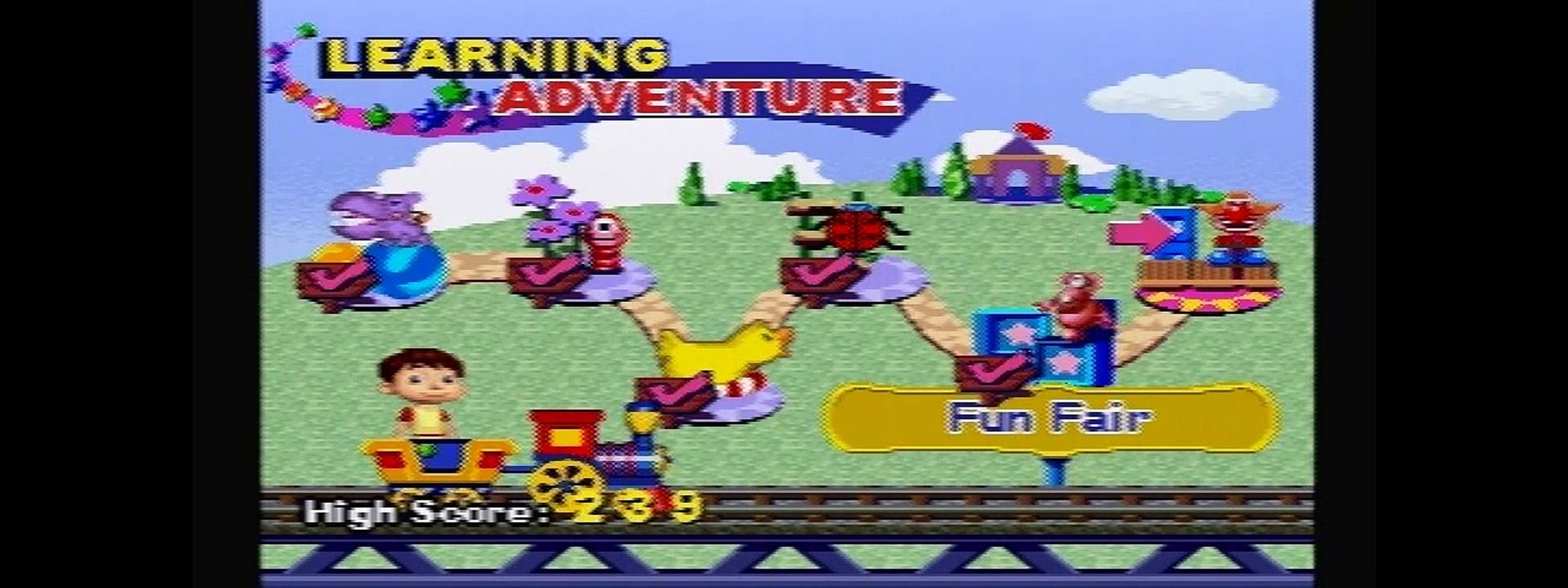 Alphabet Park Adventure (V.Smile) (Playthrough) Part 6 - Fun Fair