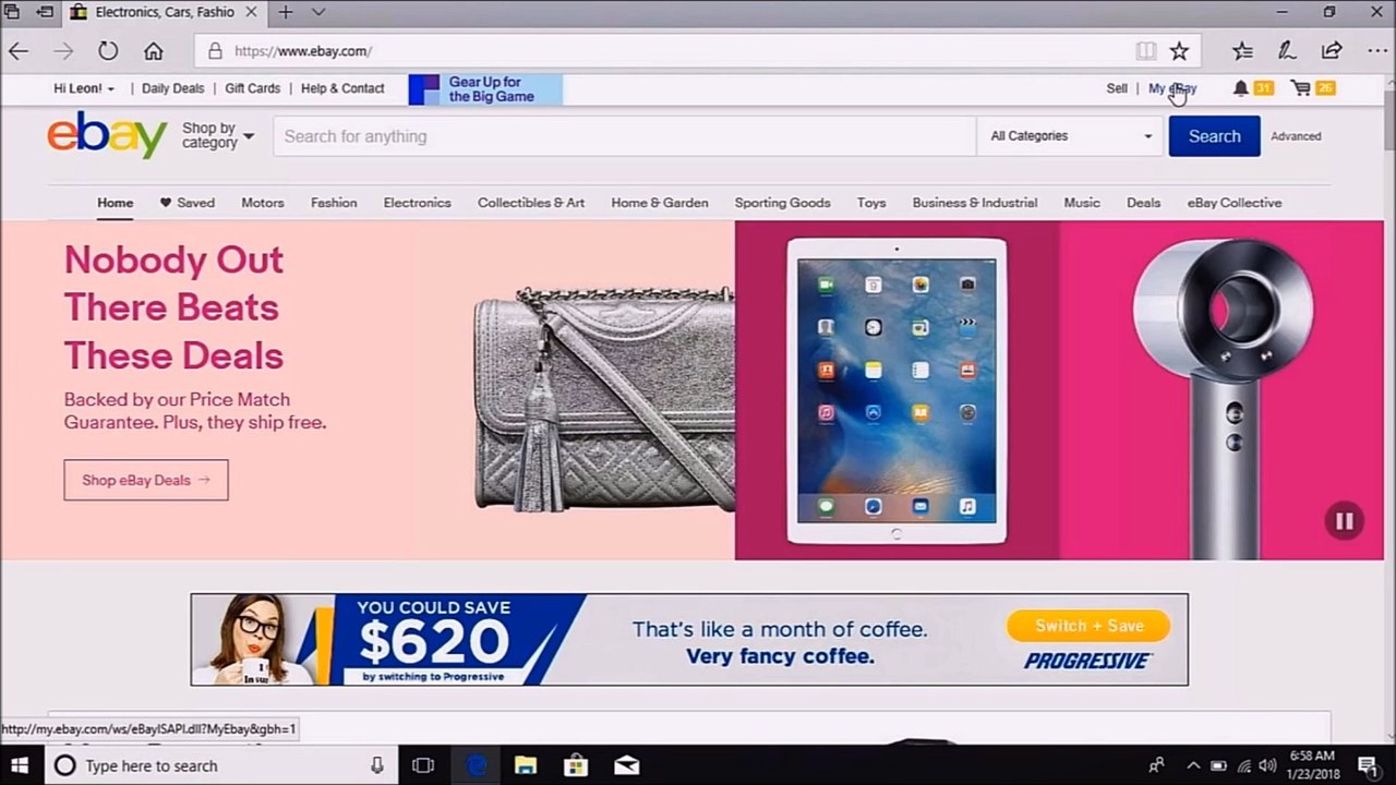 How to enable eBay 2 Step Login Verification