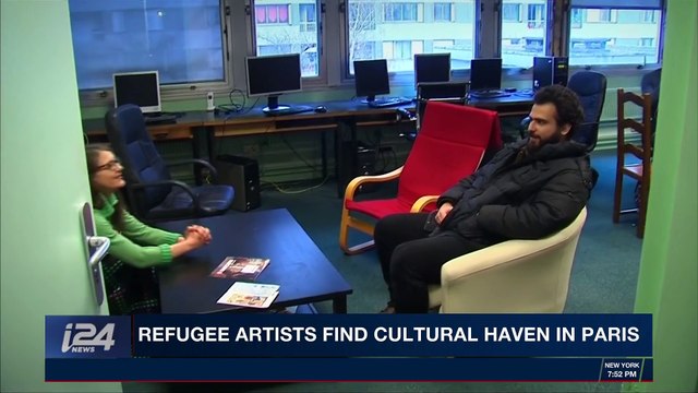 CLEARCUT | Refugee artists find cultural haven in Paris | Friday, February 2nd 2018