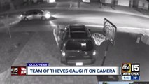 SURVEILLANCE: Burglars target car in Goodyear neighborhood
