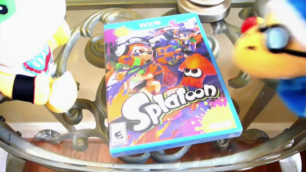 Epic Mario Bros.- Juniors Splatoon