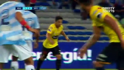 GOL DE BARCELONA SC VS GUAYAQUIL CITY 1 - 0 ARIEL NAHUELPAN