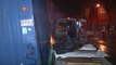 Minibüste Çıkan Yangın Ahşap Malzeme Deposuna Sıçradı... Ahşap Malzeme Deposu Alev Alev Yandı