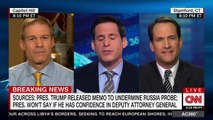 Host and Dem Rep. humiliate GOP congressman when he tries to make up alternative facts about McCabe testimony