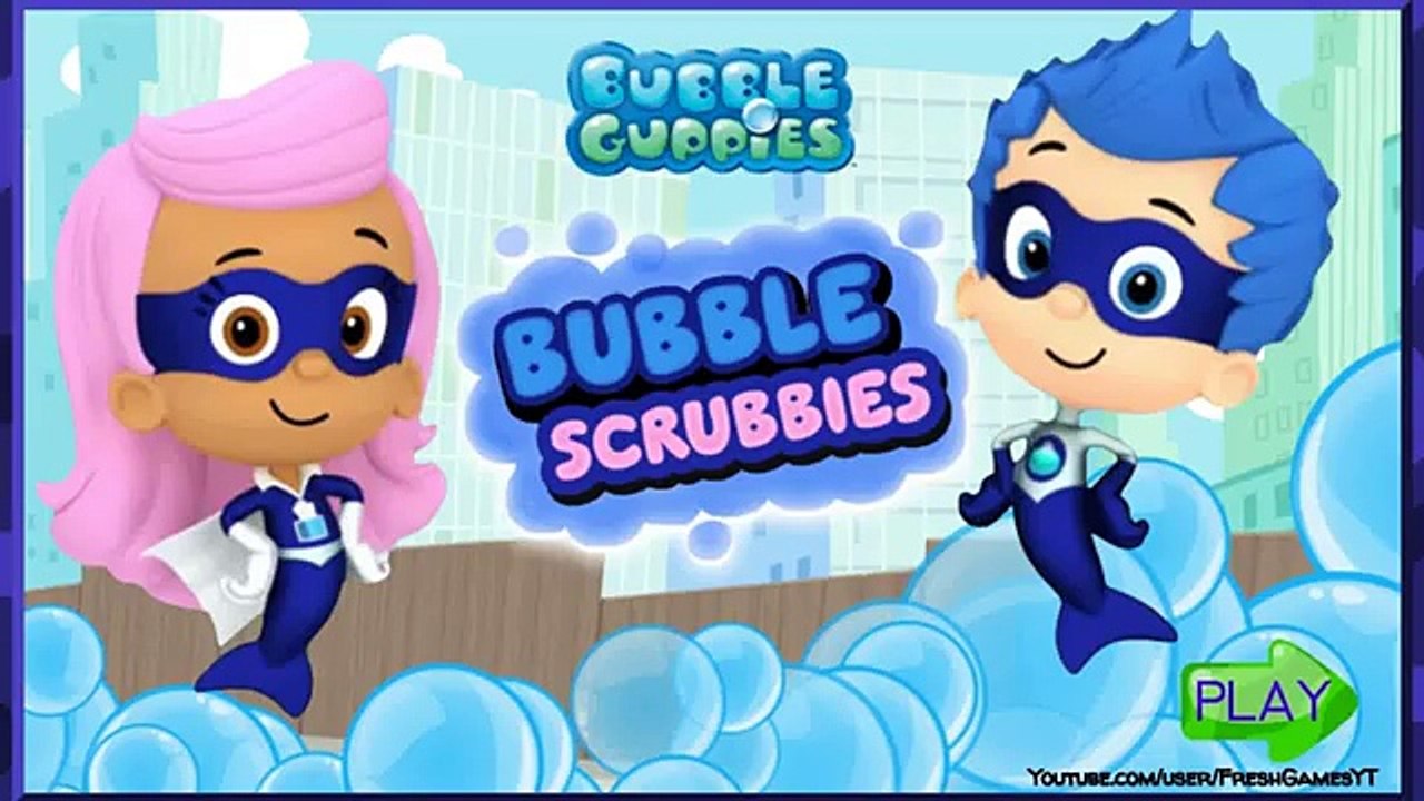 Bubble Guppies 2014 - Full English Children Game: Bubble Scrubbies
