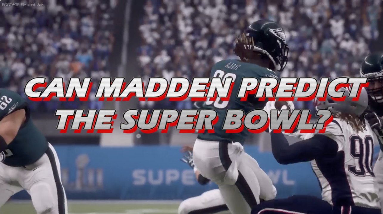Can Madden Predict the Super Bowl?