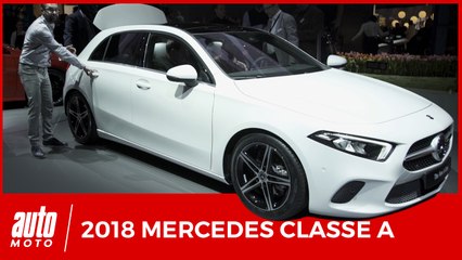 2018 Mercedes Classe A : premier contact avec la nouvelle génération