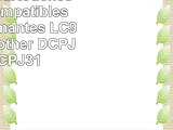 Start  20x Cartouches dencre compatibles pour imprimantes LC985 pour Brother DCPJ125