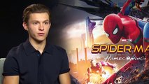 Spider-Man: Homecoming ★ Best Funniest Moments Cast Tom Holland Zendaya