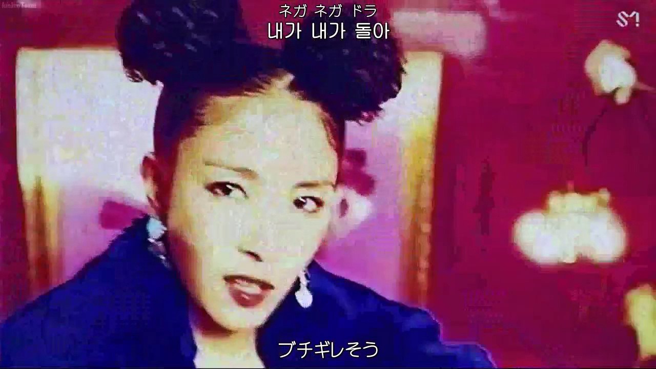 [日本語字幕 & 歌詞 & カナルビ] BoA(보아) - NEGA DOLA(내가 돌아)