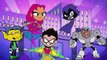Teen Titans Go! Color Swap Transforms The Simpsons Characters in TTG! Coloring For Kids