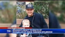 Dad Of Teen Accused In Michigan Highway Rock-Throwing Death Speaks Out