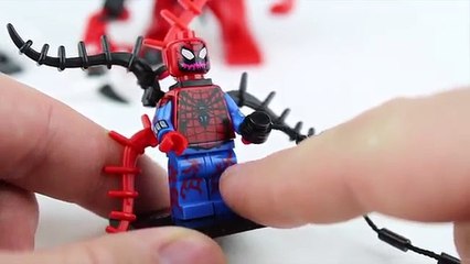 LEGO Spider-Man Custom Minifigures 2018