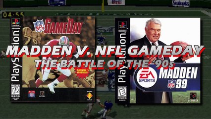 Madden vs. NFL GameDay: The Battle of the '90s