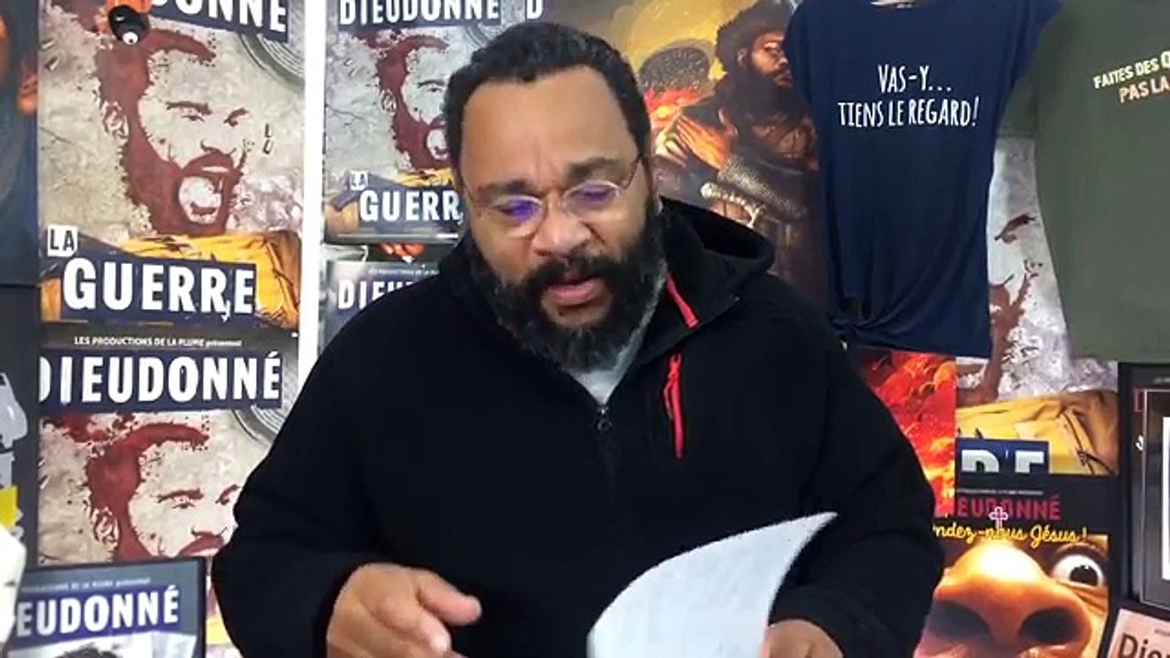 Dieudonné : La mairie de Marseille condamnée / Conseil détat, Jean claude Gaudin, CRIF