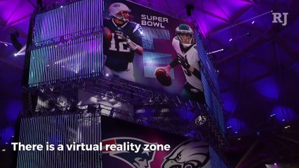 Fans in Minneapolis enjoy the NFL Experience