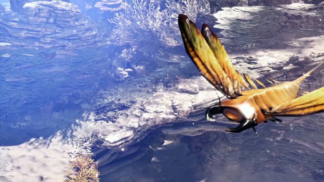 Monster Hunter world trailer