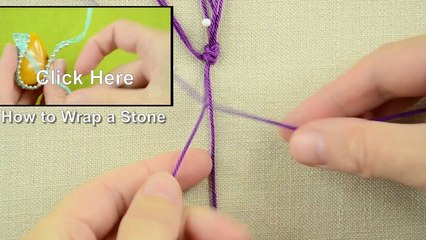 Macrame Double Bracelet - Tutorial