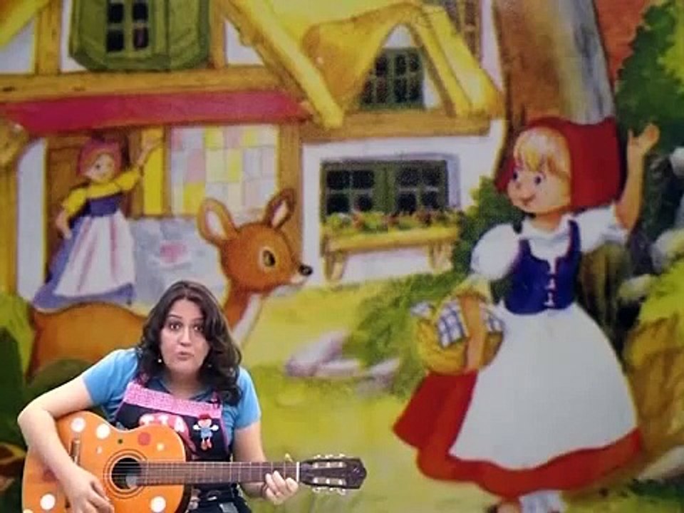 Chapeuzinho Vermelho e o lobo mau História com Tia Cris