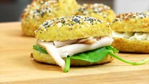 How To Make Cauliflower Bagels | A Grain Free   Low Carb Recipe
