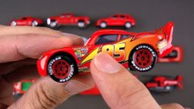 Learning Red Street Vehicles for Kids - Matchbox, Hot Wheels, Disney Cars, Tomica トミカ, Tayo 타요