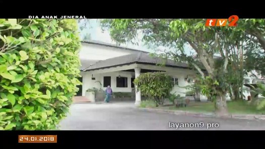 Drama TV2 - Dia Anak Jeneral Episod 01 - video dailymotion