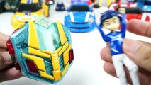 또봇 애슬론 2기 챔피언 과 레전드 체인저 장난감 Tobot Athlon Transformer Car Toy