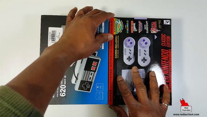 Clone NES Classic Game System With 620 games