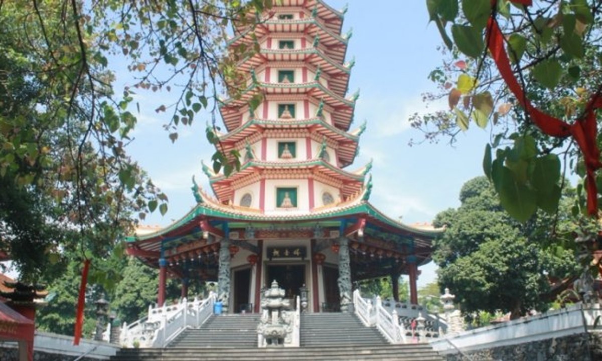 Wisata Religi Vihara Buddhagaya Watugong