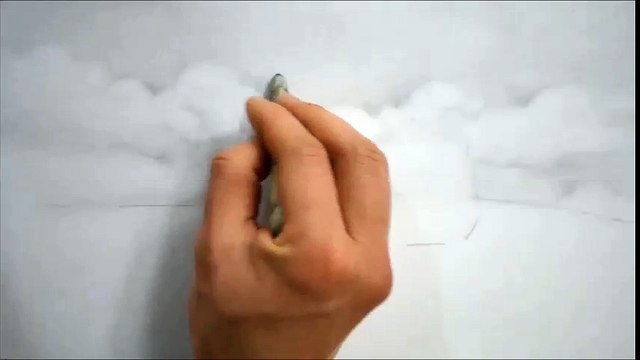 연필그림 Pencil sketch - 풍경그리기 [ 올림픽공원 나홀로나무 ]